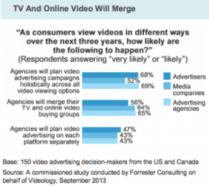Forrester Videology ad planning chart