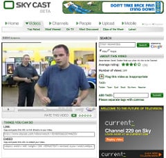 SkyCast beta