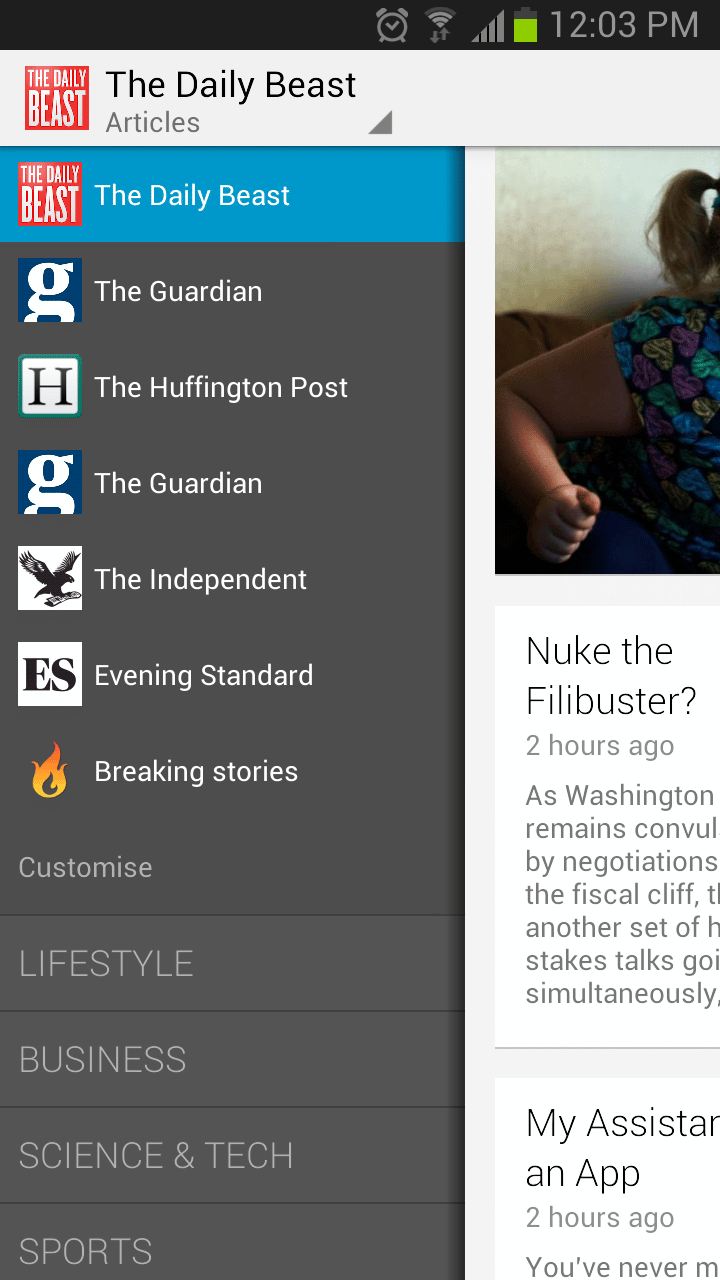 Google Currents v2